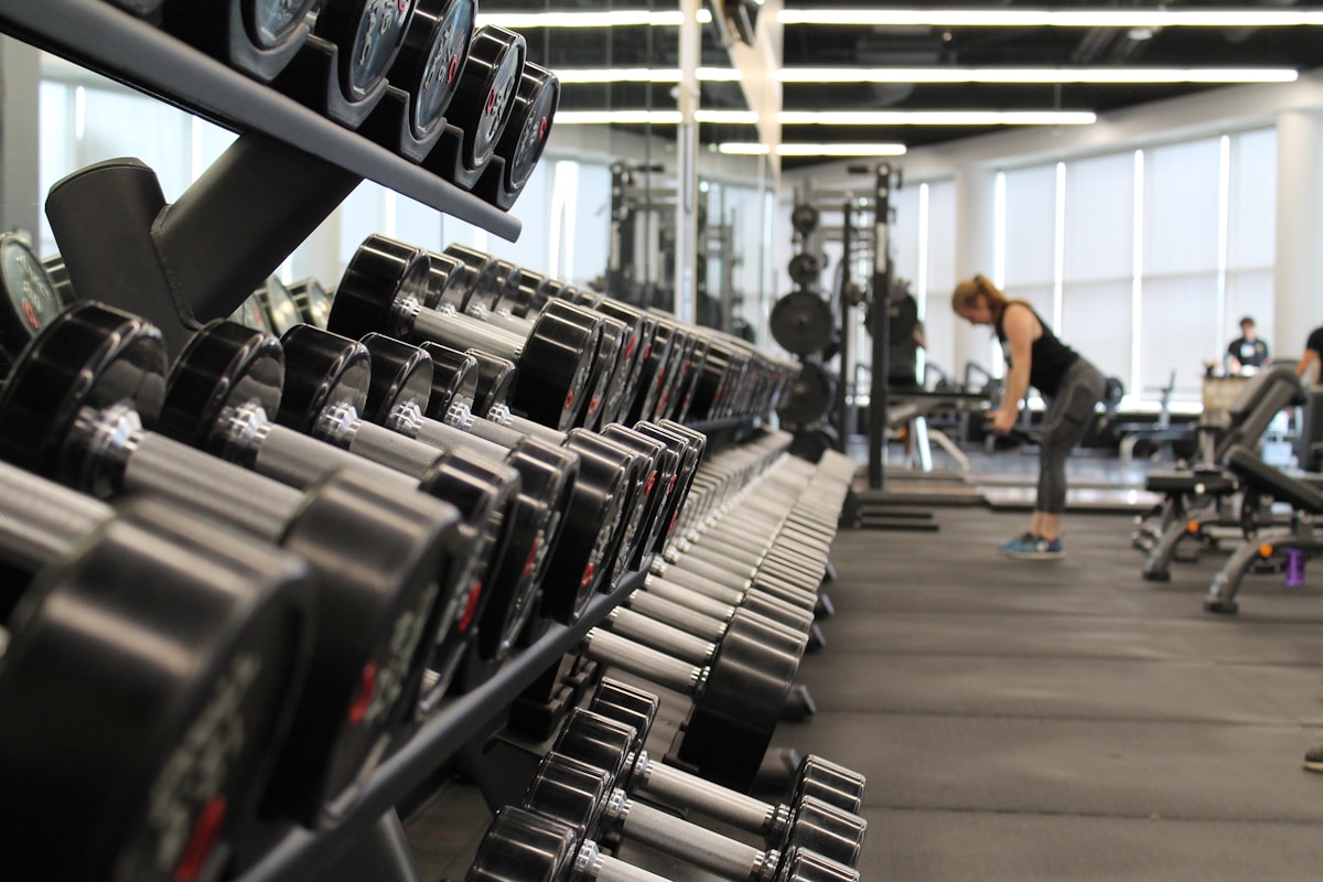 Captura demo: Gimnasio / Fitness